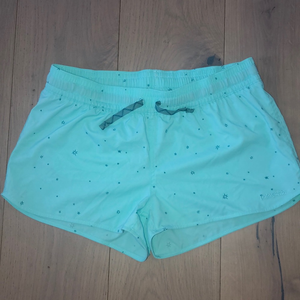 Patagonia running shorts!